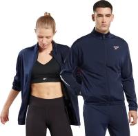 Олимпийка Reebok RI VECTOR KNIT TRACKTOP, размер M, черный