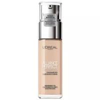 L'OREAL Тональный крем Alliance Perfect подстраивающийся к цвету кожи, 30 мл, 1.R/1.C