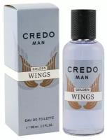 Delta parfum Туалетная вода мужская Credo Man Golden Wings