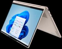 Ноутбук Lenovo Yoga 9 Gen 7 14" 2.8K Touch OLED/Core i5-1240P/16GB/512GB SSD/Iris Xe Graphics/Win 11 Home/RUSKB/бежевый (82LU004LRU)