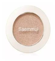 The SAEM EYE Тени для глаз и бровей Saemmul Single Shadow(Shimmer) WH01 2гр