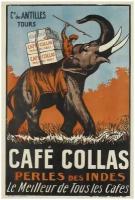Постер / Плакат / Картина Афиша - Жемчужина Индии Cafe Collas 40х50 см в подарочном тубусе