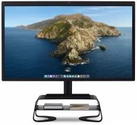 Настольная подставка для iMac и дисплеев Twelve South Curve Riser (black)