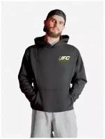 Худи UFC, размер XL, белый, черный