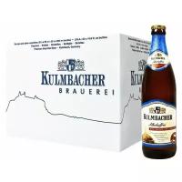 Пиво безалкогольное светлое фильтрованное пастеризованное "KULMBACHER EDELHERB ALKOHOLFREI" ("Кульмбахер Эдельхерб Алкохольфрей") 0,5 бут. (20 шт)
