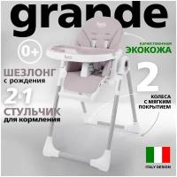 Стульчик для кормления Nuovita Grande, grigio