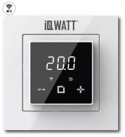 Электронный программируемый термостат IQ THERMOSTAT D black/white WI-FI