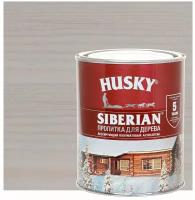 Пропитка для дерева Husky Siberian полуматовая, антик 0,9 л