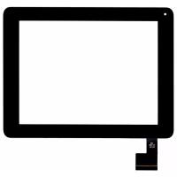 Сенсорное стекло (тачскрин) для Digma iDsD8 3G черное