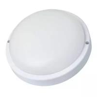 Светильник LED 8W влагозащищенный круг LBF-0308 С01 (8Вт, IP54,220В) Ultraflash