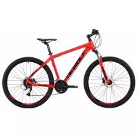 Горный велосипед DEWOLF TRX 30 (2021)(20 / ярко-красный-черный/20)