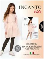 Колготки Incanto, размер 128-134, черный