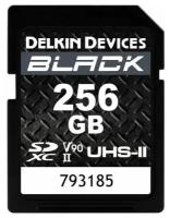 Карта памяти Delkin Devices Black Rugged SDXC 256GB UHS-II V90