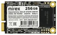 Твердотельный диск 256GB Mirex N5m, mSATA III [r/w - 510/400 MB/s] TLC 13640-256GBmSAT