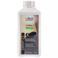 Лосьон защитный для кожи, глянцевый, LeTech, Leather Lotion, 1000ml