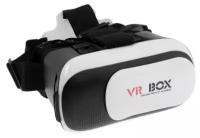 3D Очки виртуальной реальности LuazON VR 2, смартфоны до 6.5", черно-белые