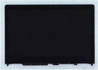 Модуль (матрица + тачскрин) для Lenovo Flex 4 14 черный с рамкой