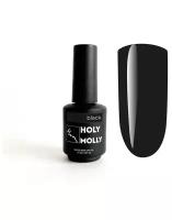 Гель-лак Holy Molly Black, 11 мл