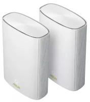 ASUS XP4(2-PK)//2 access point, 802.11 a/b/g/n/ac/ax, 2,4 + 5 gGz; 90IG05T0-BM9110