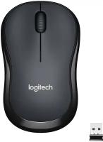 Беспроводная мышь Logitech B220 Silent, черный