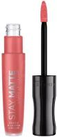 Помада Rimmel Stay Matte для губ тон 600 5