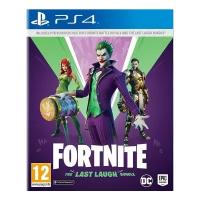 Видеоигра Fortnite Last Laugh Код на загрузку (PS4)