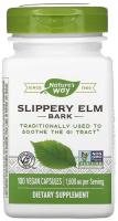 Nature's Way, Slippery Elm Bark, 400 mg, 100 Vegan Capsules