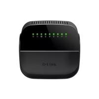Wi-Fi роутер D-link DSL-2640U (черный)