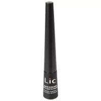 Lic Жидкая подводка для глаз Liquid eyeliner black matt