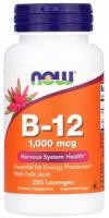 NOW Vitamin B-12 1000 mcg 250 loz