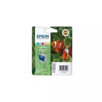 Картридж Epson T027 Colour C13T027401