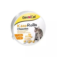 Gimcat Витамины Сырные ролики с витамином E для кошек 419091, 0,2 кг, 51844 (2 шт)