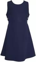 Платье для девочек Sly, размер 134, темно-синее (HEIG)
