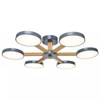 Люстра Lamplandia L1165-6 CORTES GREY, LED*12Вт