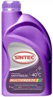 Антифриз SINTEC Antifreeze Mulnifreeze G12 -40C 1кг