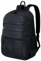 Рюкзак / ранец / портфель школьный, подростковый для мальчика / девочки вместительный Brauberg Dynamic универсальный, эргономичный, черный, 43х30х13см