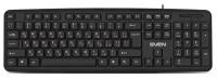 Клавиатура KB-S230 чёрная (104кл, каб. 2м)