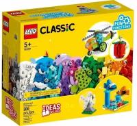 Конструктор LEGO Classic Кубики и функции 11019-L