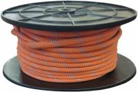 Верёвка статическая ПрофиСтатик | 11мм | Vento (50 м, Оранжевый)