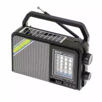 Радиоприёмник аккумуляторный (USB,TF,Bluetooth, солнч. панель) RDD RD-319BTS