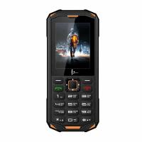 Телефон F+ R240, 2 SIM, black-orange