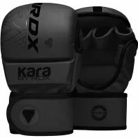 Перчатки MMA RDX Shooter Plus F6 черные, L/XL