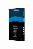 6 шт. Презервативы гладкие особо прочные Luxe DOMINO CLASSIC Extra Strong
