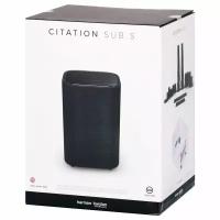 Сабвуфер Harman/Kardon Citation Sub S Black (HKCITASUBSBLK)