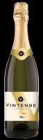 Вино игристое белое полусухое безалкогольное VINTENSE FINES BULLES BLANC, Бельгия, 0,75 л