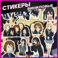 Наклейки на телефон Аниме K-on