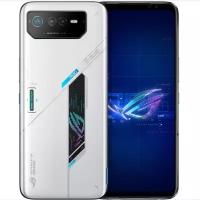 Смартфон ASUS ROG Phone 6 16/512 ГБ Global, Tencent Games, Dual nano SIM, storm white