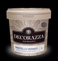 Декоративный финишный лак Decorazza Pastello Vernici PV 001, 1 кг