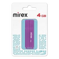 Флеш накопитель 4GB Mirex Line, USB 2.0, Фиолетовый