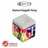 Мел для бильярда Kamui Kageki Grey, серый, 1 шт